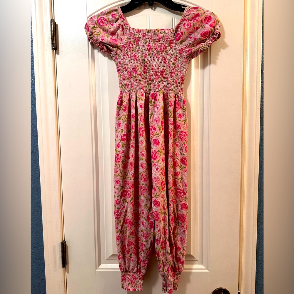 Sweet Honey floral romper